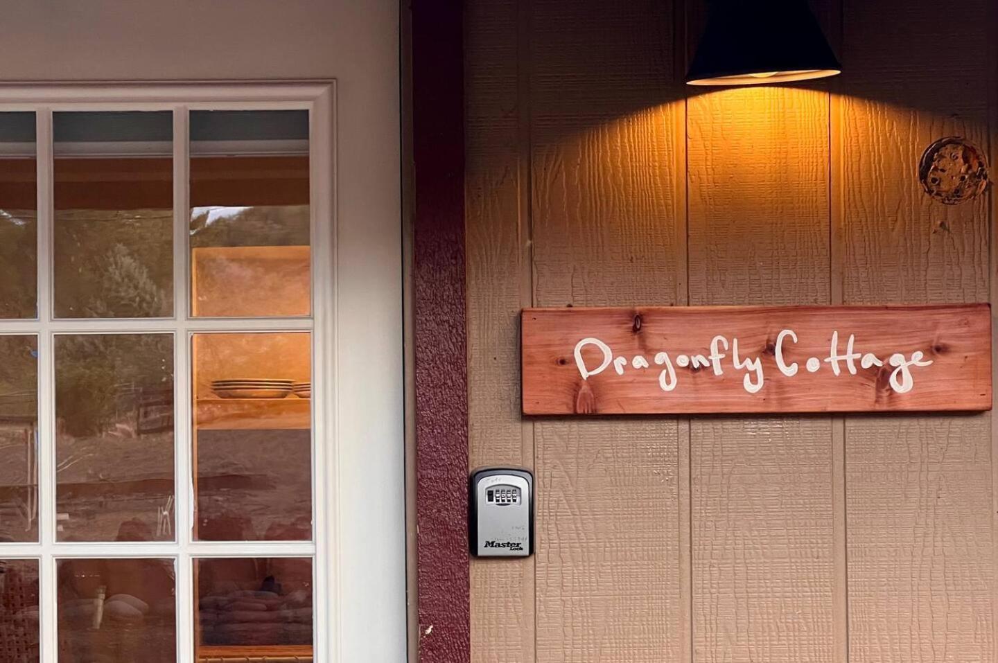 Dragonfly Cottage - Wend'Y Place Off Page Spring Cottonwood Exterior foto