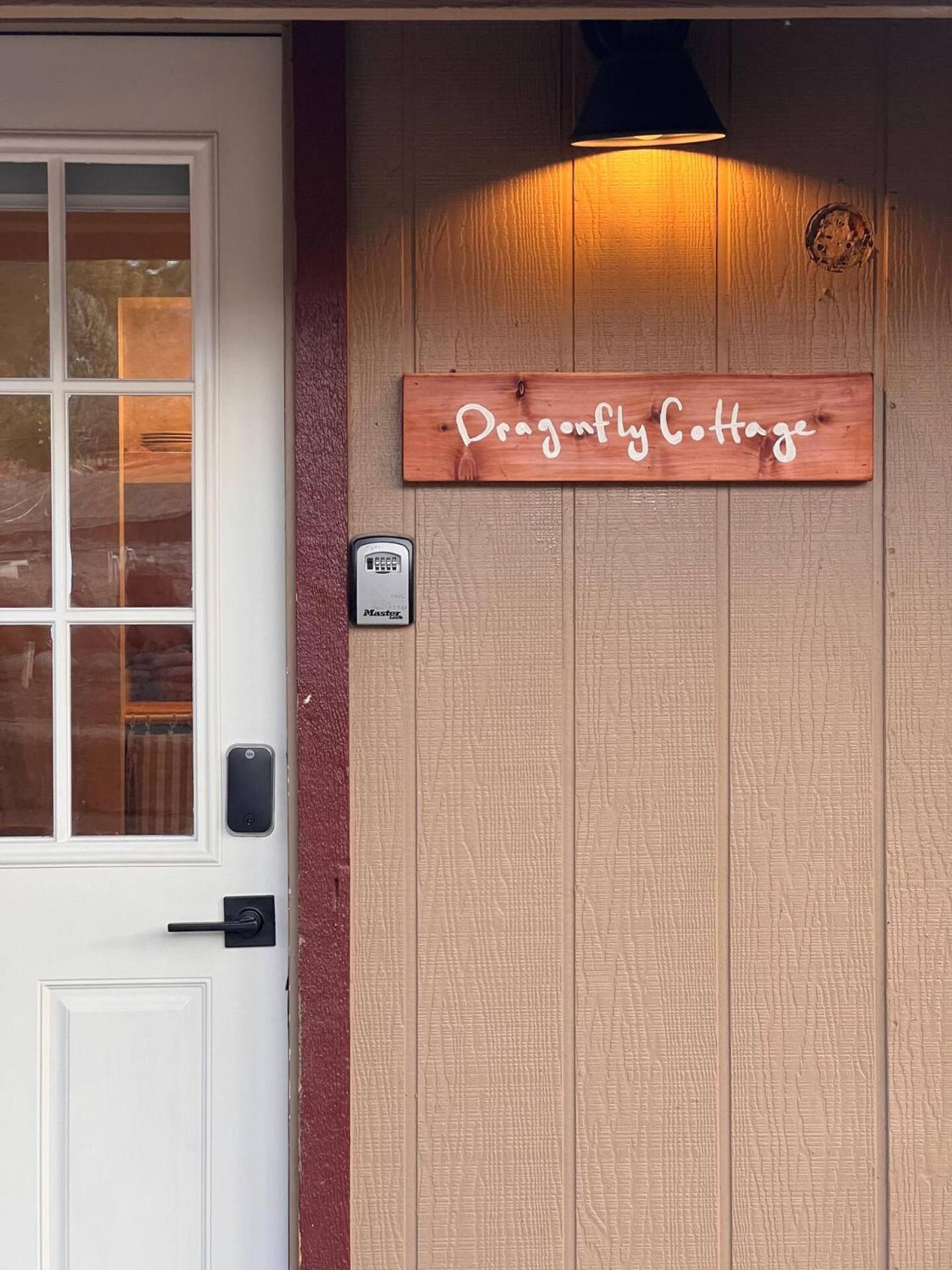 Dragonfly Cottage - Wend'Y Place Off Page Spring Cottonwood Exterior foto